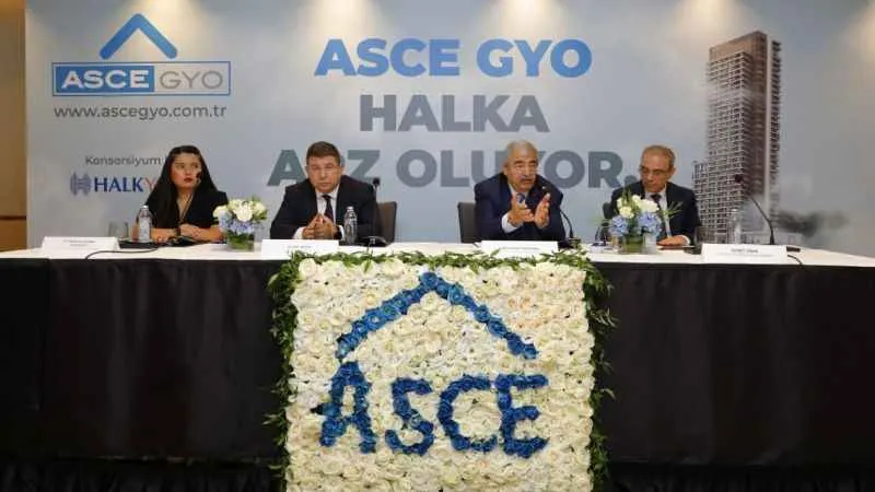 ASCE GYO halka arz ediliyor