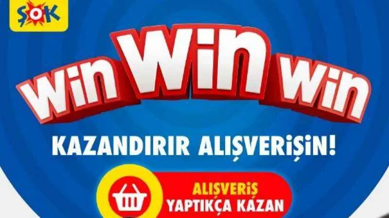 ŞOK Marketler, yeni sadakat programı Win’i hayata geçirdi