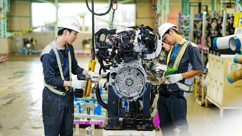 Nissan Yokohama Fabrikası 40 milyonuncu motorunu üretti