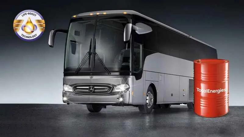 TotalEnergies, Mercedes-Benz Türk otobüslerine ilk dolum şanzıman yağı tedarik edecek