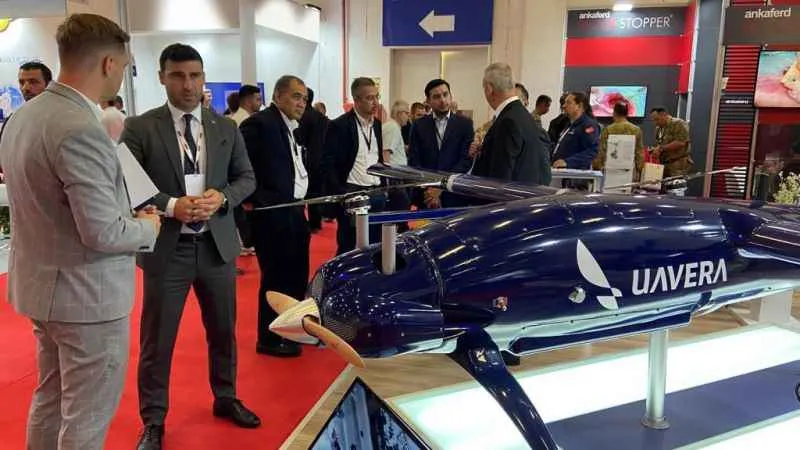 IDEF’te gözler yerli ve millî İHA’lar CGT ve CNG’nin üzerindeydi 