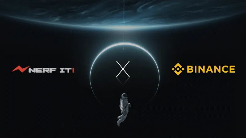 Binance ve Nerf IT!'den Büyük Ödüllü CS:GO Turnuvası