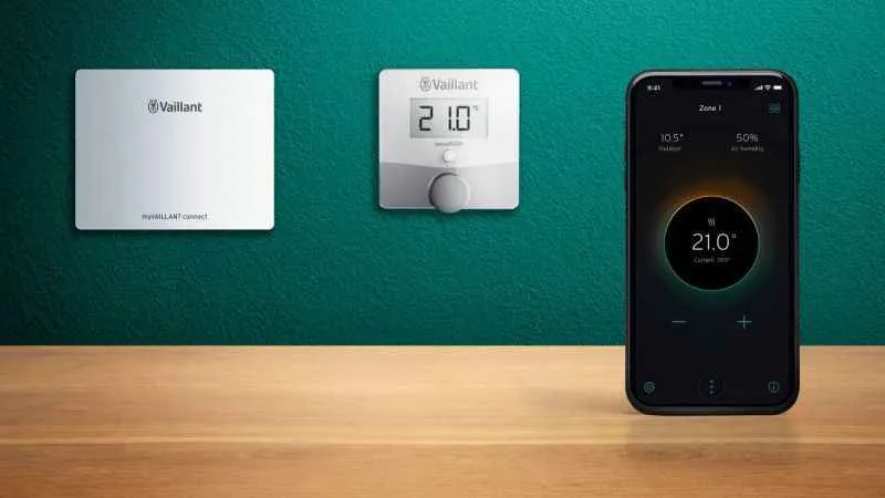 "Vaillant’ın yeni akıllı oda termostatı myVAILLANT Smart