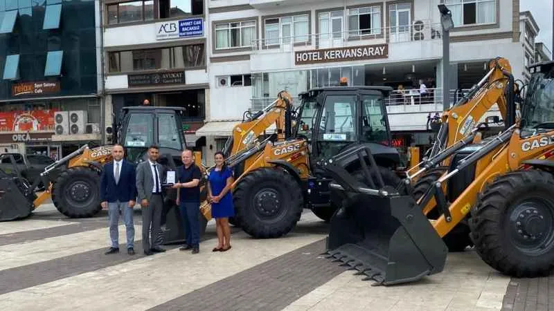 Orbel A.Ş’nin tercihi yerli üretim TürkTraktör iş makineleri