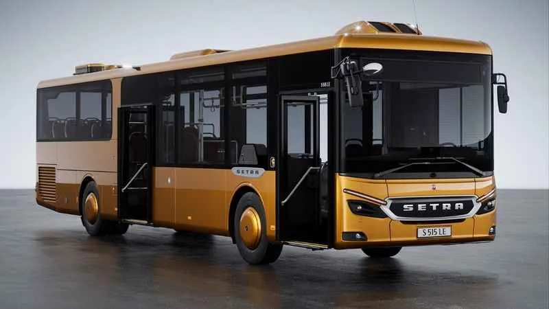 Mercedes-Benz Türk, Setra Multiclass 500 Low Entry projesini hayata geçiriyor
