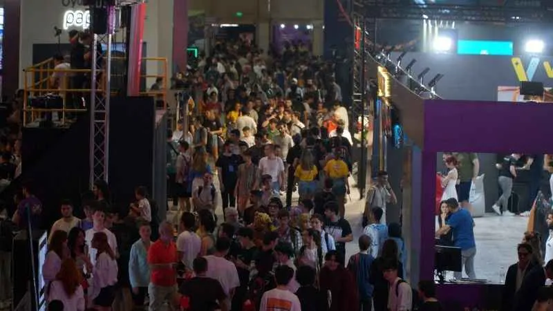 Dijital oyun tutkunları GameX’e koştu