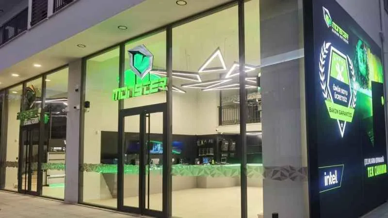 Monster Notebook KKTC pazarında online satışa başladı