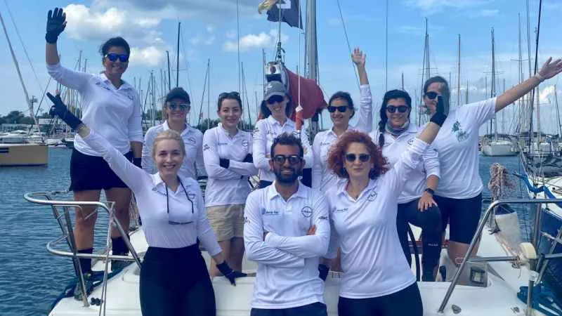 Nissan Türkiye Kadın Yelken Takımı’ndan derece 