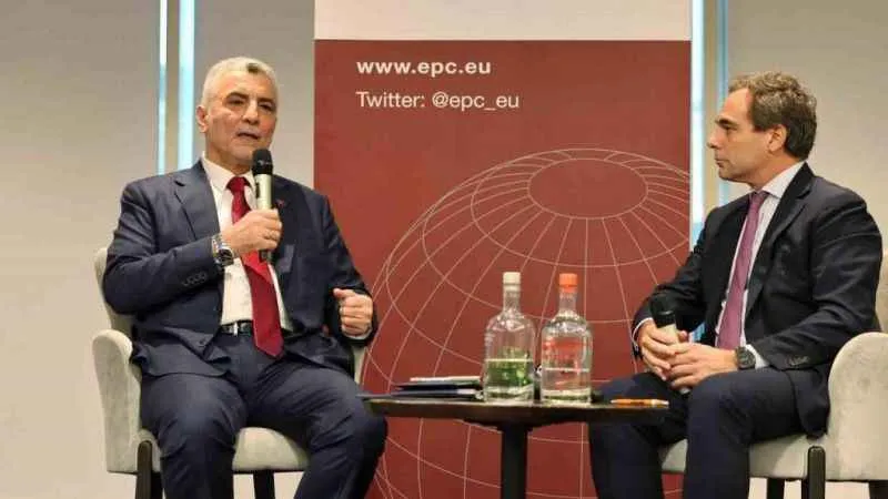 Bakan Bolat’tan, Gümrük Birliği’nin güncellenmesi çağrısı