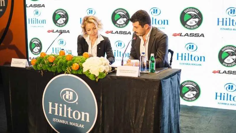 Hilton Istanbul Maslak, Darüşşafaka Lassa Basketbol Takımı ile iş birliğini yeni sezonda da sürdürüyor