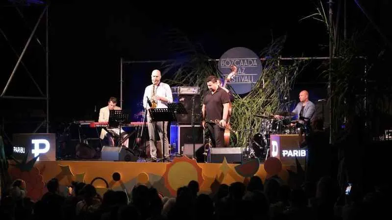 Paribu’nun ana sponsorluğunda gerçekleşen Cazın Rotası Caz Adası: Bozcaada Caz Festivali sona erdi