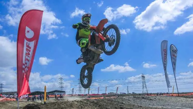 Motokros Şampiyonasında Çatalca mücadelesi