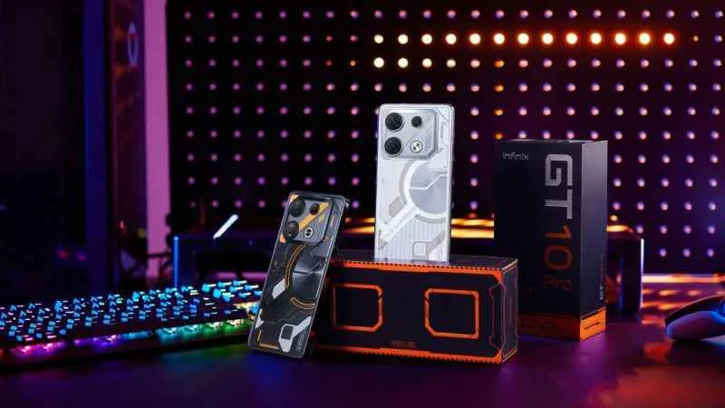 Oyun performansını bir üst kademeye taşıyan Infinix GT 10 Pro satışa çıktı