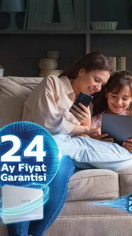 Türk Telekom’dan 24 ay fiyat garantili limitsiz evde internet paketleri 