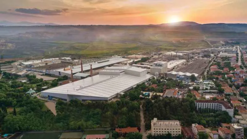 Kaleseramik, “İSO 500” listesinde 168. sırada yer aldı