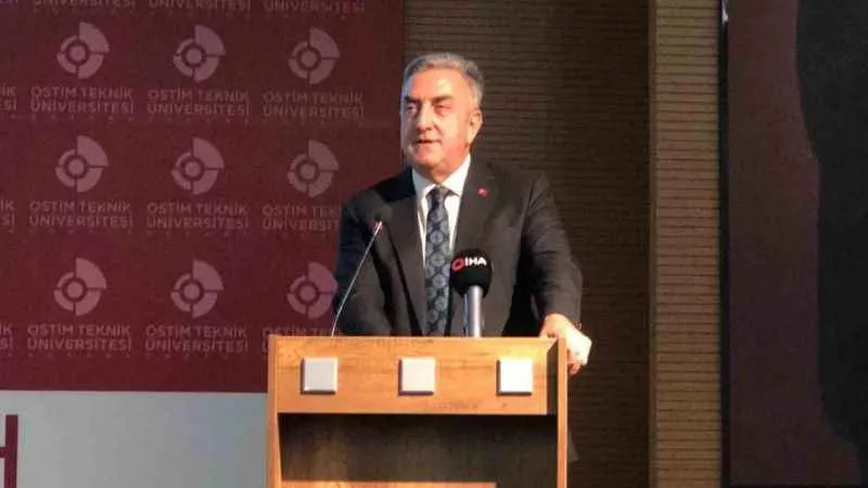 Türkiye Uzay Ajansı Başkanı Yıldırım: “Ay Araştırma Programı ile Ay’ın yüzeyine bir araç indirmeyi hedefliyoruz"