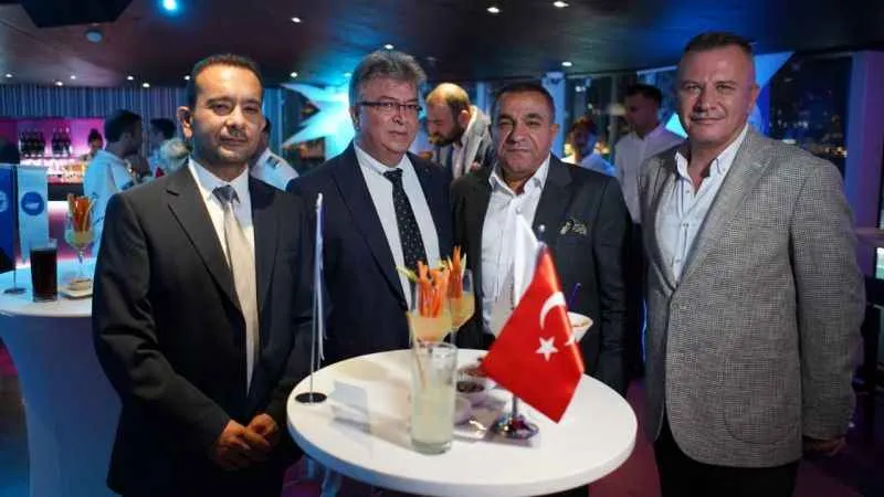 Türkiye Kruvaziyer turizminde rekora koşuyor !