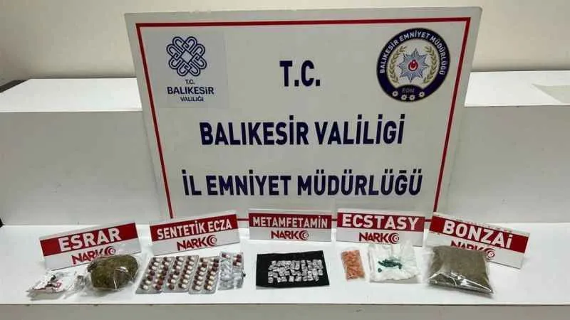 Burhaniye’de torbacılara operasyon