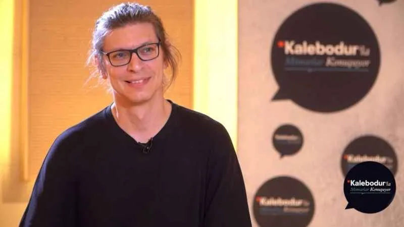 Mimar Eren Çıracı: Mimarlık sadece sürdürülebilirlik ilişkisi ile izah edilemez