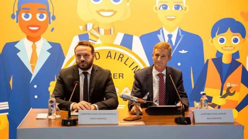 SunExpress yıl başından bu yana 10 milyon yolcu taşıdı