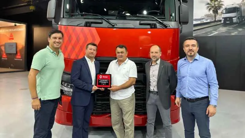 Turna Global, Renault Trucks D serisi ile yurtiçi lojistik operasyonlarını sürdürüyor