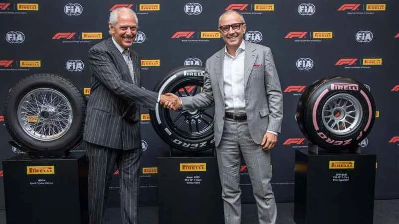 Pirelli'nin en az 2027 yılına kadar Formula 1’in global lastik partneri olacak