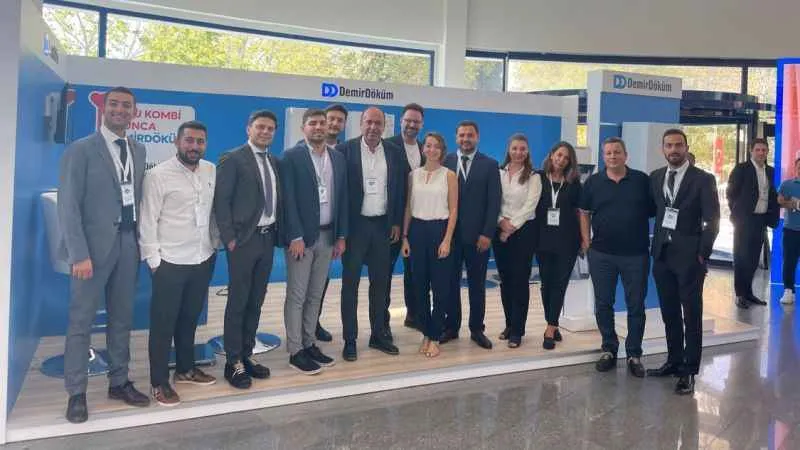 5. Doğal Gaz İç Tesisat Buluşması DemirDöküm sponsorluğunda gerçekleşti