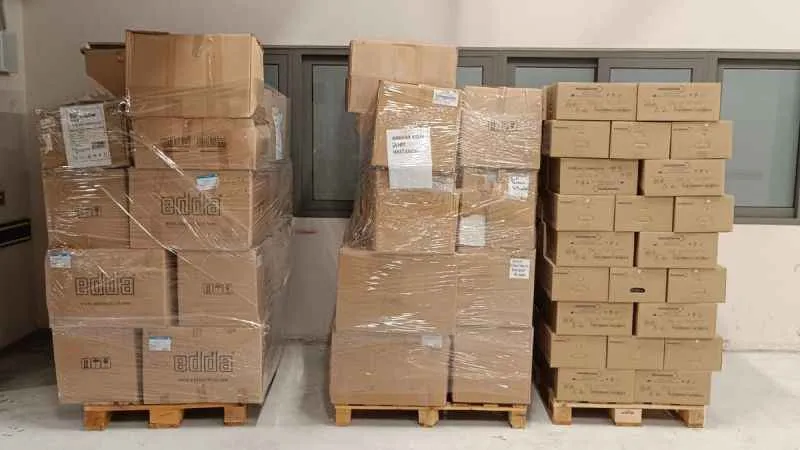 Kızılay'dan Gazze'ye kan torbası desteği