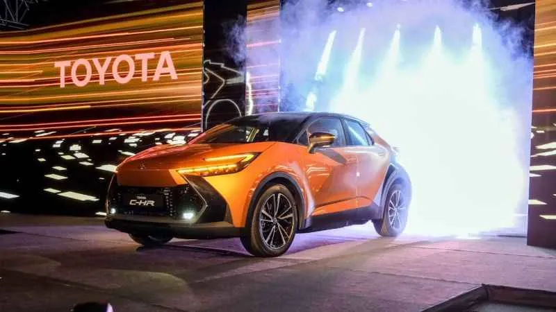 Yeni Toyota C-HR üretimi başladı