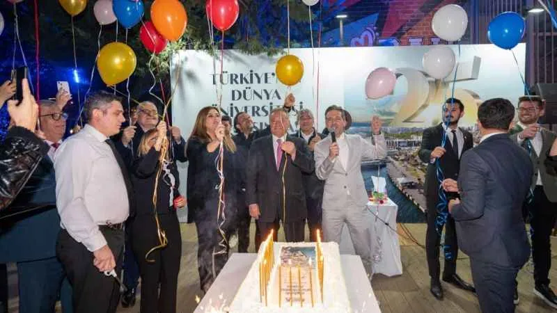 Bahçeşehir Üniversitesi 25’inci yaşını kutluyor