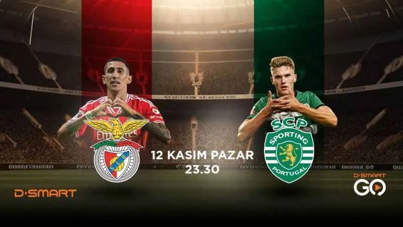 Portekiz’de derbi zamanı