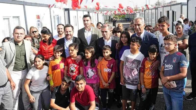 Polat Vakfı ve Samandağ Belediyesi İşbirliği ile Hatay’da Suna Polat Gençlik Merkezi açıldı