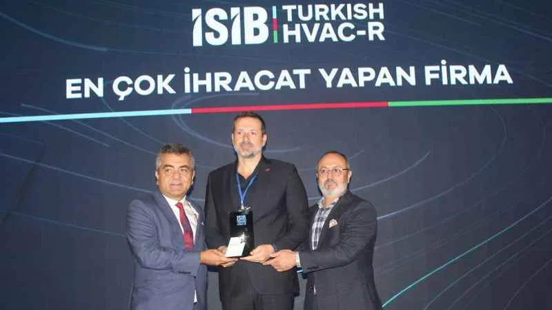 Bosch Home Comfort Group, en fazla kombi ihracatı yapan şirket oldu