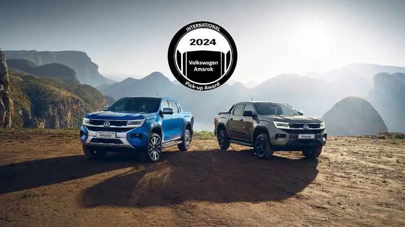 Uluslararası Yılın Pick-up’ı Ödülü üçüncü kez Yeni Amarok’un 