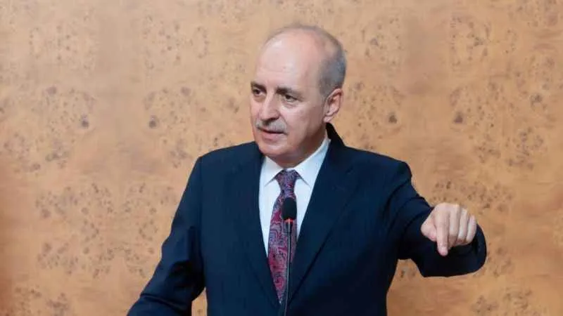 TBMM Başkanı Kurtulmuş: “Amerika zulmün arkasında durdu”
