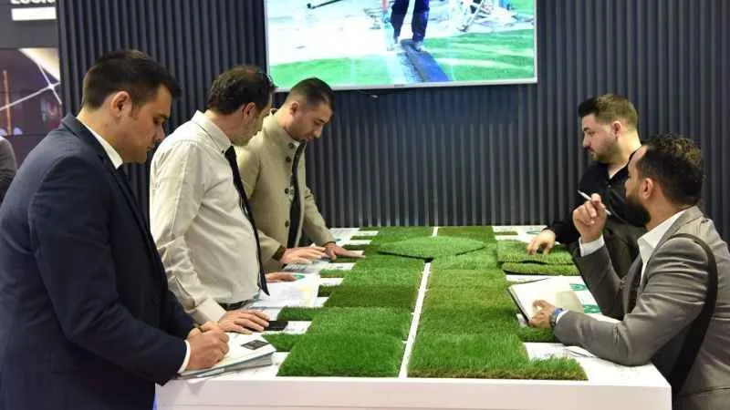 Halı ve Zemin Kaplamaları Fuarı İstanbul’da başladı