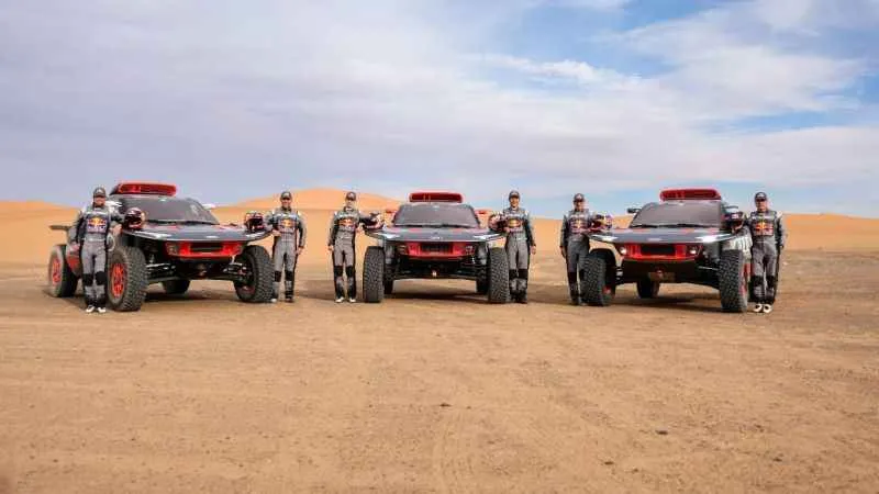 Audi Sport Dakar için gün sayıyor