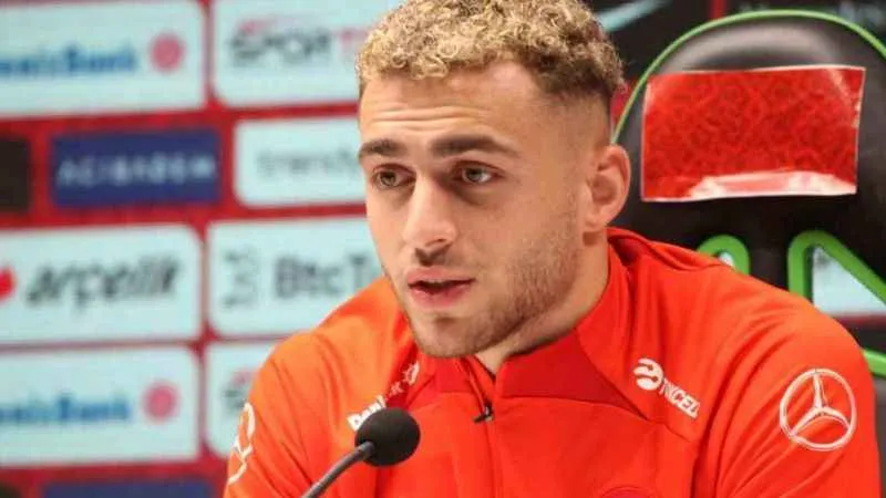 Barış Alper Yılmaz: “İnşallah Avrupa Şampiyonası’na katılacağız”