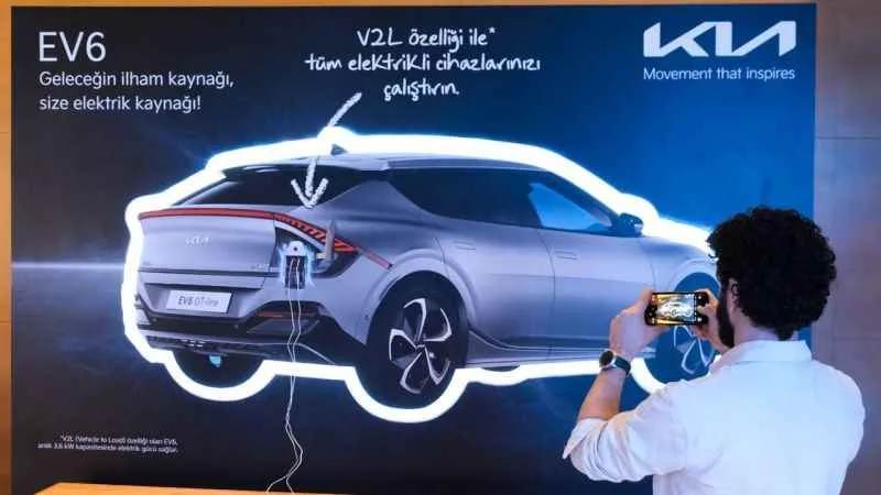 Kia EV6’nın enerjisi Zorlu PSM’de tanıtılıyor