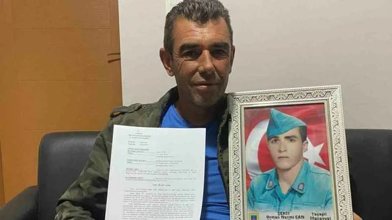 67 yıl sonra gelen şehitlik