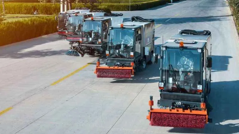 Belediyelerin gözdesi yerli yol süpürme araçlarına uluslararası talep arttı