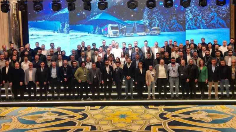 MAN Kamyon ve Otobüs Ticaret A.Ş.'den yetkili servis toplantısı