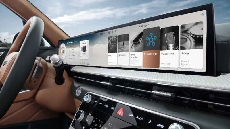 Samsung ve Hyundai'den akıllı ev ile bağlantılı araç entegrasyonu