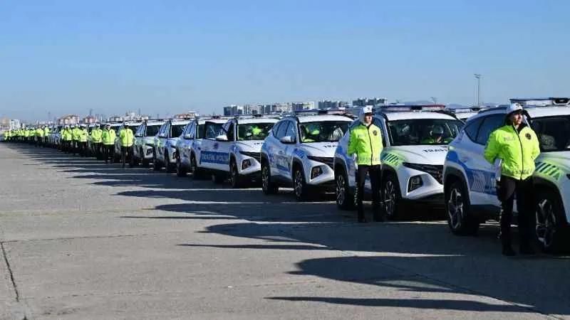 Emniyet Genel Müdürlüğü’ne Hyundai Assan 1000 adet TUCSON teslim etti