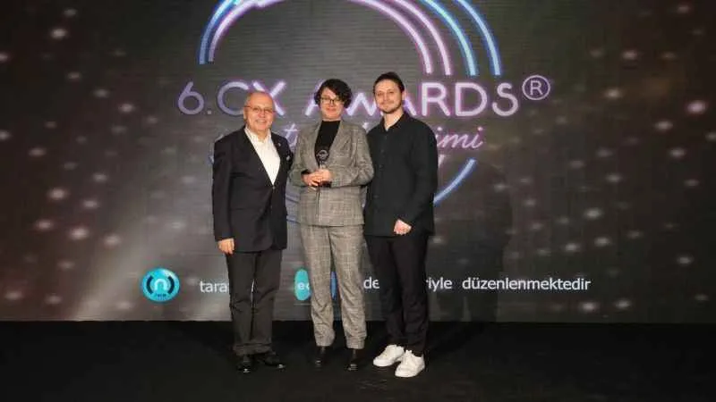 CX AWARDS’tan Yemeksepeti’ne ‘En İyi Uygulama Özel Ödülü’