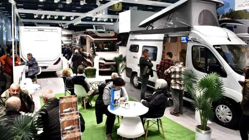 KARAVANİST Fuarına 71 bin 437 ziyaretçi geldi