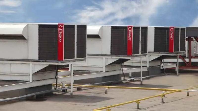 OPS Mall iklimlendirme ihtiyacını LENNOX ile sağladı