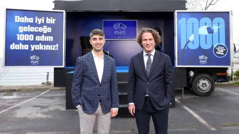 Eşarj, 81 ilde 1.000 istasyon hedefine ulaştı