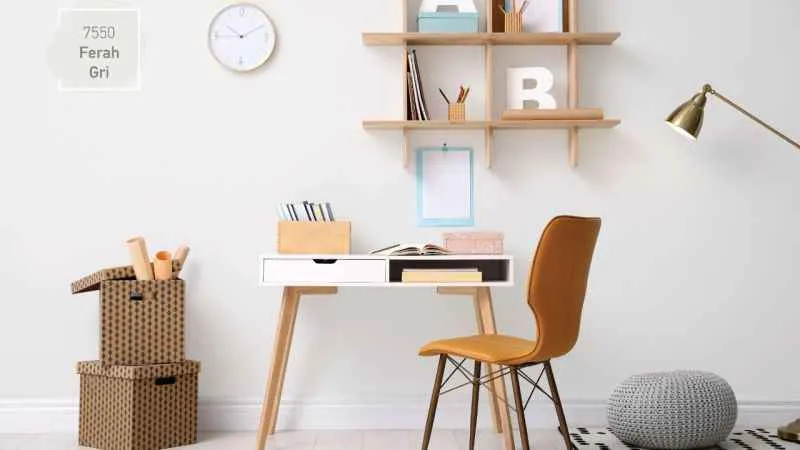 Yarıyıl tatilinde çocuğunuzun odasını birlikte renklendirin 