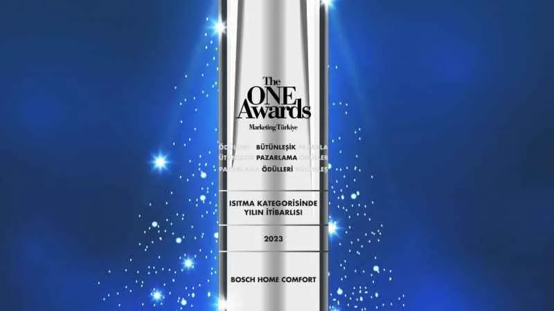 The ONE Awards'ta ‘Yılın İtibarlısı’ ödülü Bosch Home Comfort’un oldu